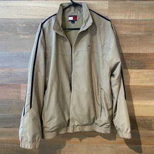 Retro Tommy Hilfiger jacket.